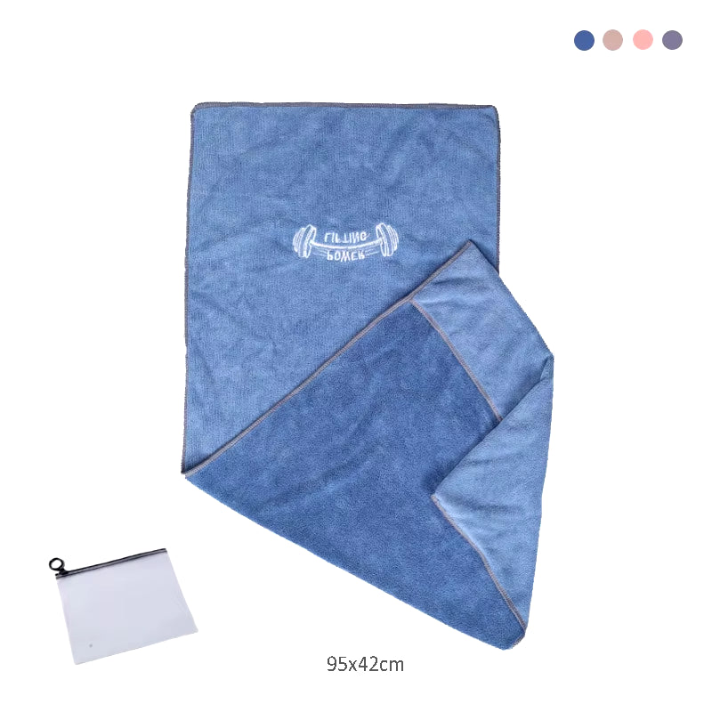 42X95Cm Fitness Towel for Sports Quick-Drying Gym Equipment Non-Slip Sports Sweat Towel Swimming Towel Microfiber Pool Towels