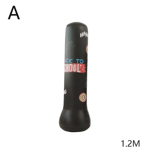 1.2/1.6M Children'S Inflatable Punching Bag Gym Fitness Boxing Training Sandbag Stress Relief Toys for Adults Thickened Tum U2U4