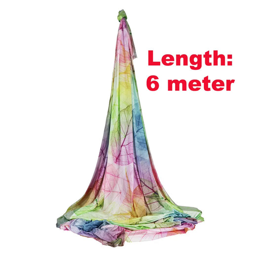 Whole Sale Yoga Hammock Silk Aerial Yoga Toy Swing Fabric Anti-Gravity Yoga Belts Fitness for Home Yoga Slimming and Shaping